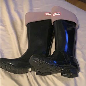 Black Hunter Boots